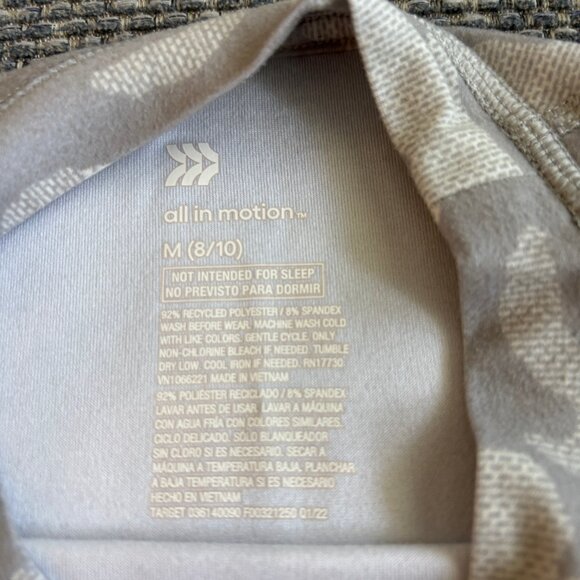 🔥 2-Pack Boys Thermal Shirts M (8-10) | Fruit of the Loom + All in Motion 🖤🪖 - Picture 4 of 4